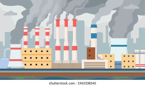 430 Air Pollution Station Cartoon Images, Stock Photos & Vectors 