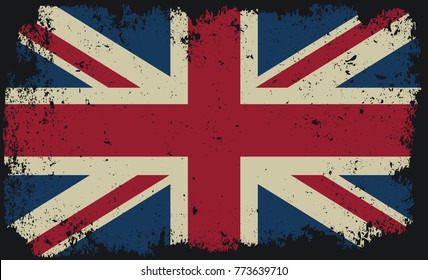 dirty flag of Great Britain
