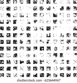 Dirty Grain Vector Texture. Vector speckled background