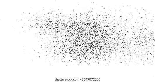  Dirty grainy and scratches. Speckle grain dot white paper noise texture with distress effect vector illustration pattern background.