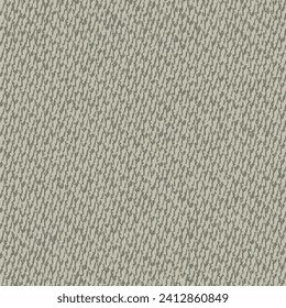 Dirty gray carpet. Old jute rug for the floor. Grunge fabric background. A coarse knit texture. Abstract vector seamless.