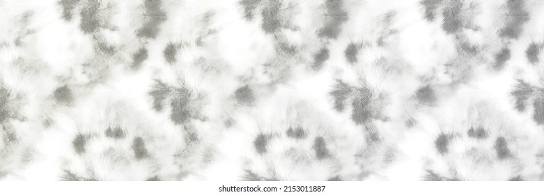 Dirty Gray Pattern. Black Tie Dye Vector. Soft Vector Print. Tie Dye Seamless Pattern. Abstract Grunge Texture. Dirty Watercolor Pattern. Gray Vector Swirl. Dirty Tye Die Pattern. Vector Old Tie Dye