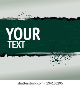 dirty green background