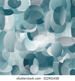 Dirty Grey Blue bright circle polygon background Vector frame. Abstract Geometrical Backdrop. Geometric design for business presentations, web template, banner, flyer. monochrome. Illustration pattern