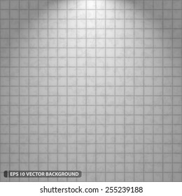 Dirty Grey Tiles Vector Texture