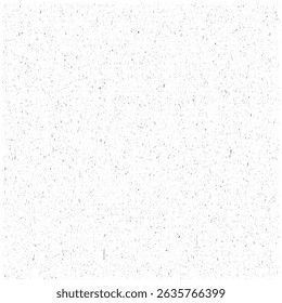 Dirty and grimy surface texture in an abstract vector format on white background. Including noise, scratches, and splatters for a fully distressed effect. Design elements for grunge textured effect