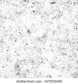 Dirty grunge background. The monochrome texture is old. Vintage worn pattern. The surface is covered with scratches