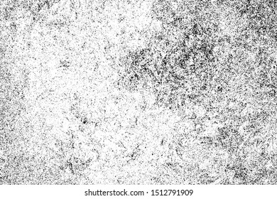 Dirty grunge background. The monochrome texture is old. Vintage worn pattern. The surface is covered with scratches