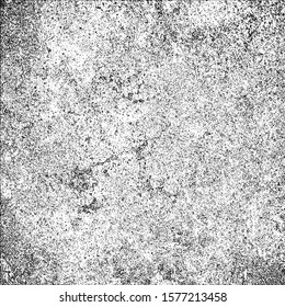 Dirty grunge background. The monochrome texture is old. Vintage worn pattern. The surface is covered with scratches