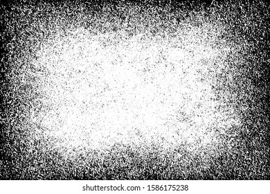 Dirty grunge background. The monochrome texture is old. Vintage worn pattern. The surface is covered with scratches
