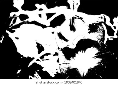 Fondo sucio de grunge. La textura monocroma es antigua. Patrón vintage desgastado. La superficie está recubierta de arañazos