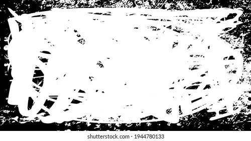 Dirty grunge background. The monochrome texture is old. Vintage worn pattern. The surface is covered with scratches