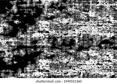 Dirty grunge background. The monochrome texture is old. Vintage worn pattern. The surface is covered with scratches