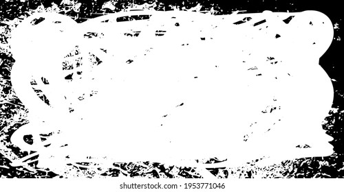 Dirty grunge background. The monochrome texture is old. Vintage worn pattern. The surface is covered with scratches