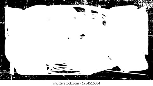 Dirty grunge background. The monochrome texture is old. Vintage worn pattern. The surface is covered with scratches
