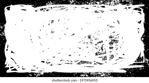 Dirty grunge background. The monochrome texture is old. Vintage worn pattern. The surface is covered with scratches