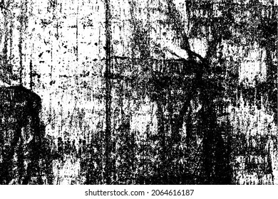 Schmutziger brüchiger Hintergrund. Die monochrome Textur ist alt. Vintage abgenutzte Muster. Die Oberfläche ist mit Kratzern bedeckt