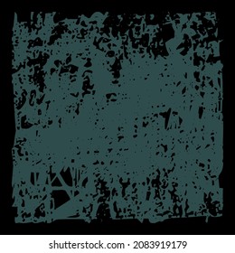 Dirty grunge background. The monochrome texture is old. Vintage worn pattern. The surface is covered with scratches