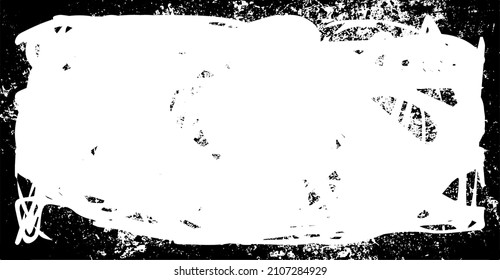 Dirty grunge background. The monochrome texture is old. Vintage worn pattern. The surface is covered with scratches
