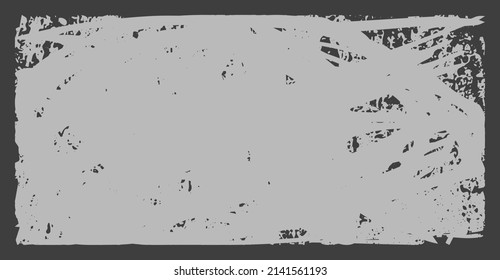 Dirty grunge background. The monochrome texture is old. Vintage worn pattern. The surface is covered with scratches