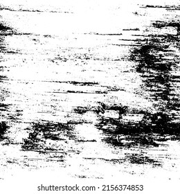 Dirty grunge background vector texture of destruction