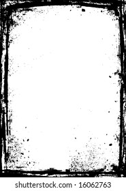 Dirty grunge banner. Check out my portfolio for more!