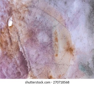 Dirty grunge colorful watercolor vector texture.