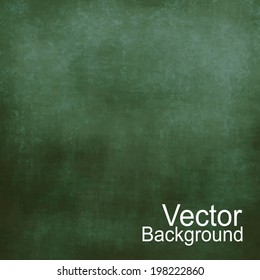 Dirty grunge green texture - Vector