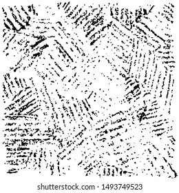 
Dirty grunge hatching background texture. Distress dirty line stroke backdrop. Hand drawn vector