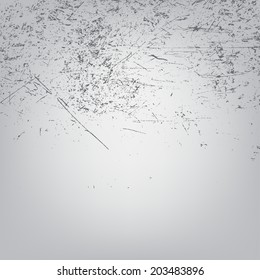 dirty grunge scratched vector background