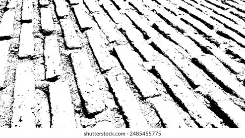 Dirty Grunge Texture of Brick Wall