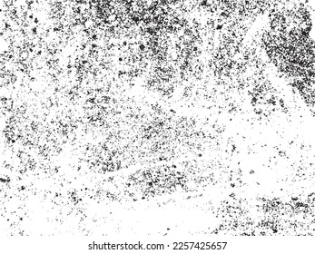 Schmutzige Grunge-Struktur einer alten Betonmauer mit Beschädigung. Abstrakte Vektor-Grunge-Overlay-Textur, Schablone. Design-Vorlage für Notfälle. Urbane schmutzige Elemente
