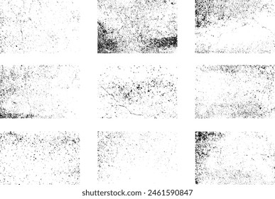 Dirty Grunge Textures Vector background