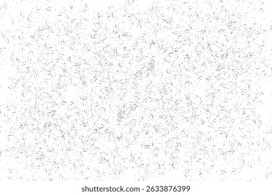 Dirty Grunge Textures Vector Monochrome texture composed of irregular graphic elements. Grunge background black and white. 