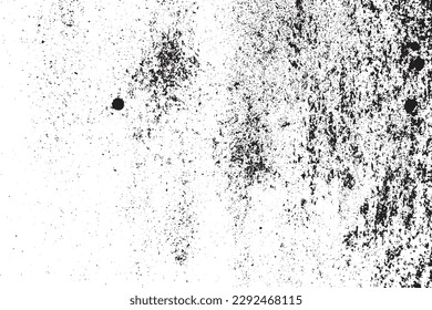 Fondo de superposición con problemas del vector de textura de pared de grifo sucio