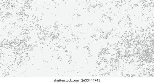 Dirty grunge white and gray background. The monochrome texture is old, Vector Grunge Texture. Distress overlay vector textures. Old damage Dirty grainy. Overlay textures grunge effect for business, 