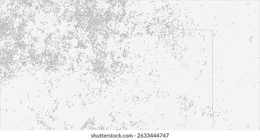 Sucio grunge fondo blanco y gris. La textura monocromática es vieja, textura Vector Grunge. Texturas de Vector de superposición de tensión. Daños viejos Sucio granulado. Superposición de texturas efecto grunge para los negocios, 