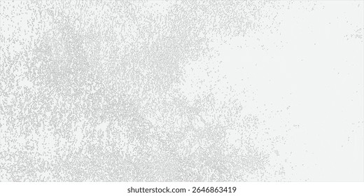 Dirty grunge white and gray background. The monochrome texture is old, Vector Grunge Texture. Distress overlay vector textures. Old damage Dirty grainy. Overlay textures grunge effect for business, 