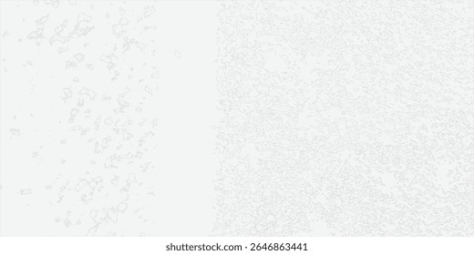 Dirty grunge white and gray background. The monochrome texture is old, Vector Grunge Texture. Distress overlay vector textures. Old damage Dirty grainy. Overlay textures grunge effect for business, 