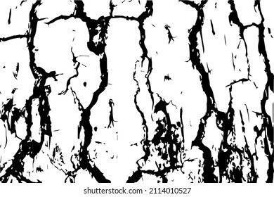 Dirty and grungy background with stained distressed pattern. Vector illustration