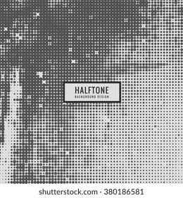 dirty halftone