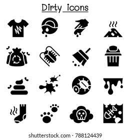 Dirty Icon Set 