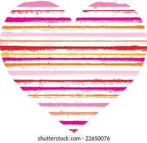 Dirty line heart