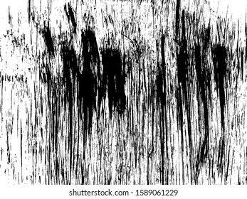 Dirty Lines Texture. Black Grunge. Strokes Noise Texture. Grunge Scratched Background. Strokes Grunge