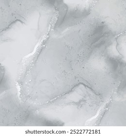 Dirty Marble Floor Texture. Modern Abstract Painting. Dirty Seamless Background. Dark Water Color Background. Gray Alcohol Ink Repeat. Dark Elegant Granite. Gray Rock Paint. Dark Marble Watercolor.