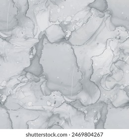 Dirty Marble Paint Texture. Dark Abstract Watercolor. Gray Alcohol Ink Background. Modern Abstract Template. Dark Elegant Granite. Dirty Water Color Marble. Gray Marble Background. Dark Rock Wall.