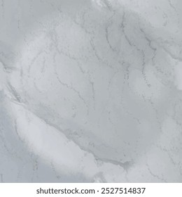 Dirty Marble Wall Texture. Dirty Water Color Watercolor. Gray Tile Slate. Dark Elegant Granite. Gray Abstract Watercolor. Dark Alcohol Ink Marble. Vector Seamless Painting. Dark Marble Background.