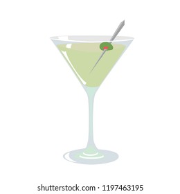 Dirty Martini Cocktail