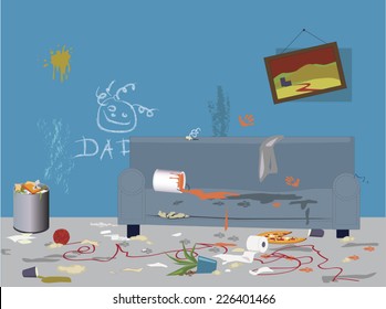 Messy Room Images Stock Photos Vectors Shutterstock