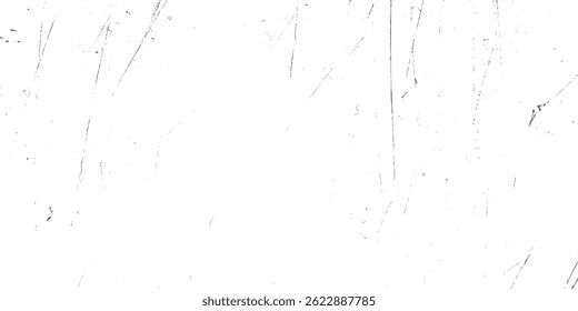 Dirty monochrome pattern of the old worn surface. Abstract illustration texture of cracks, chips, dot. Grunge background of black and white.	